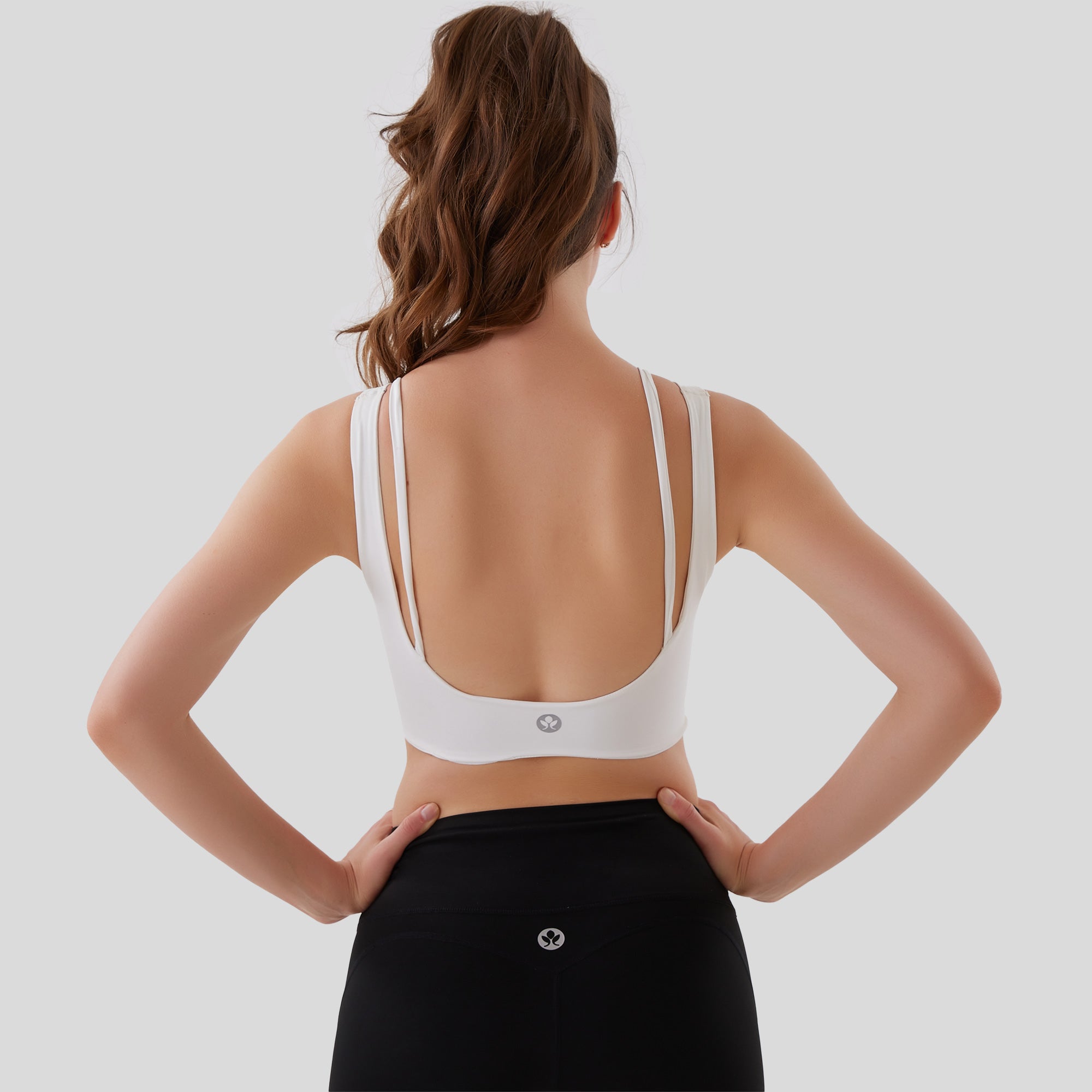 Comfort Club Cutout Sports Bra
