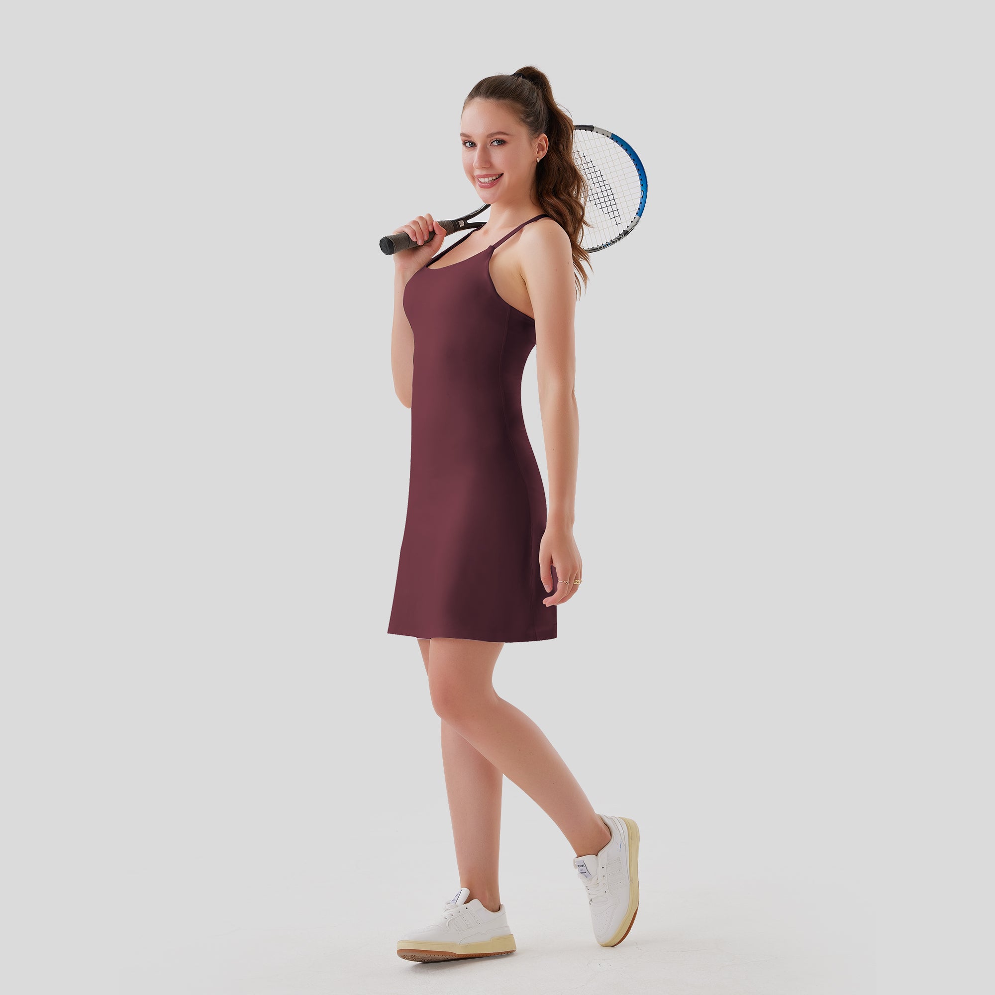 Comfort Club Criss Cross Active Dress