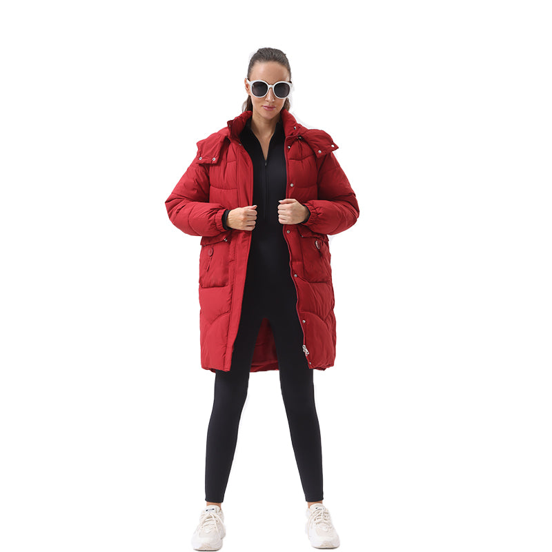 Heating long anti cold clothing
