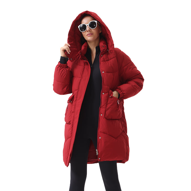 Heating long anti cold clothing