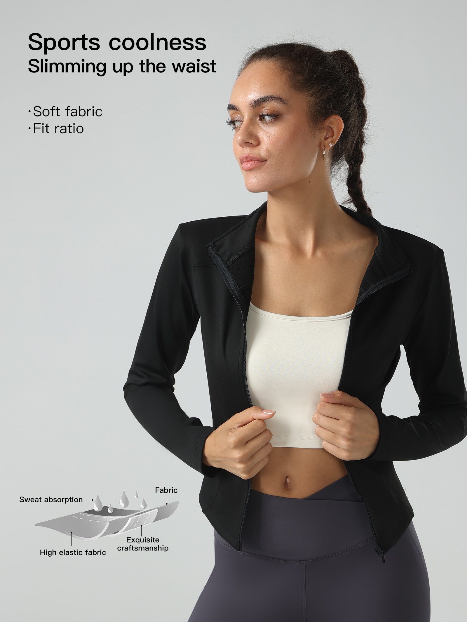 SculptFit Performance Jacket