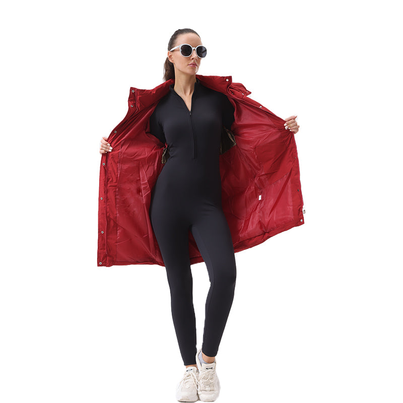 Heating long anti cold clothing
