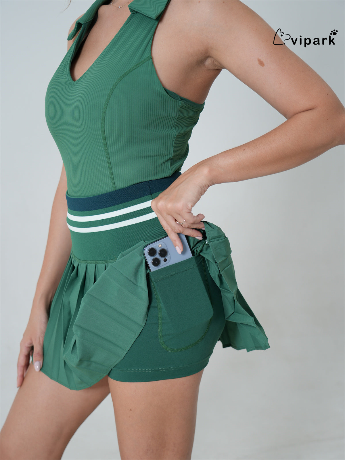 Ace Pleated Tennis Set