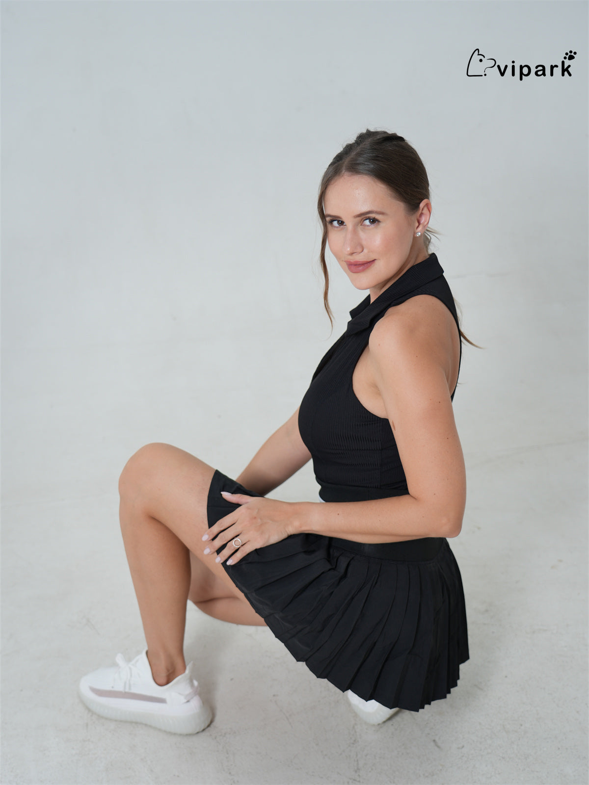 Ace Pleated Tennis Set