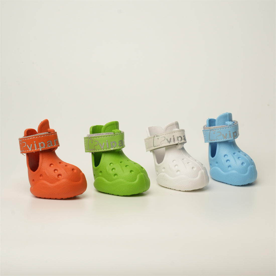 Lightweight Waterproof Dog Boots – Anti-Slip Rubber Paw Protection Shoes