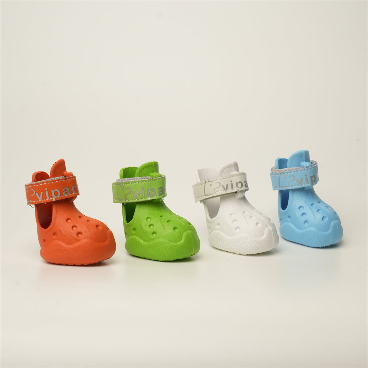 Lightweight Waterproof Dog Boots – Anti-Slip Rubber Paw Protection Shoes