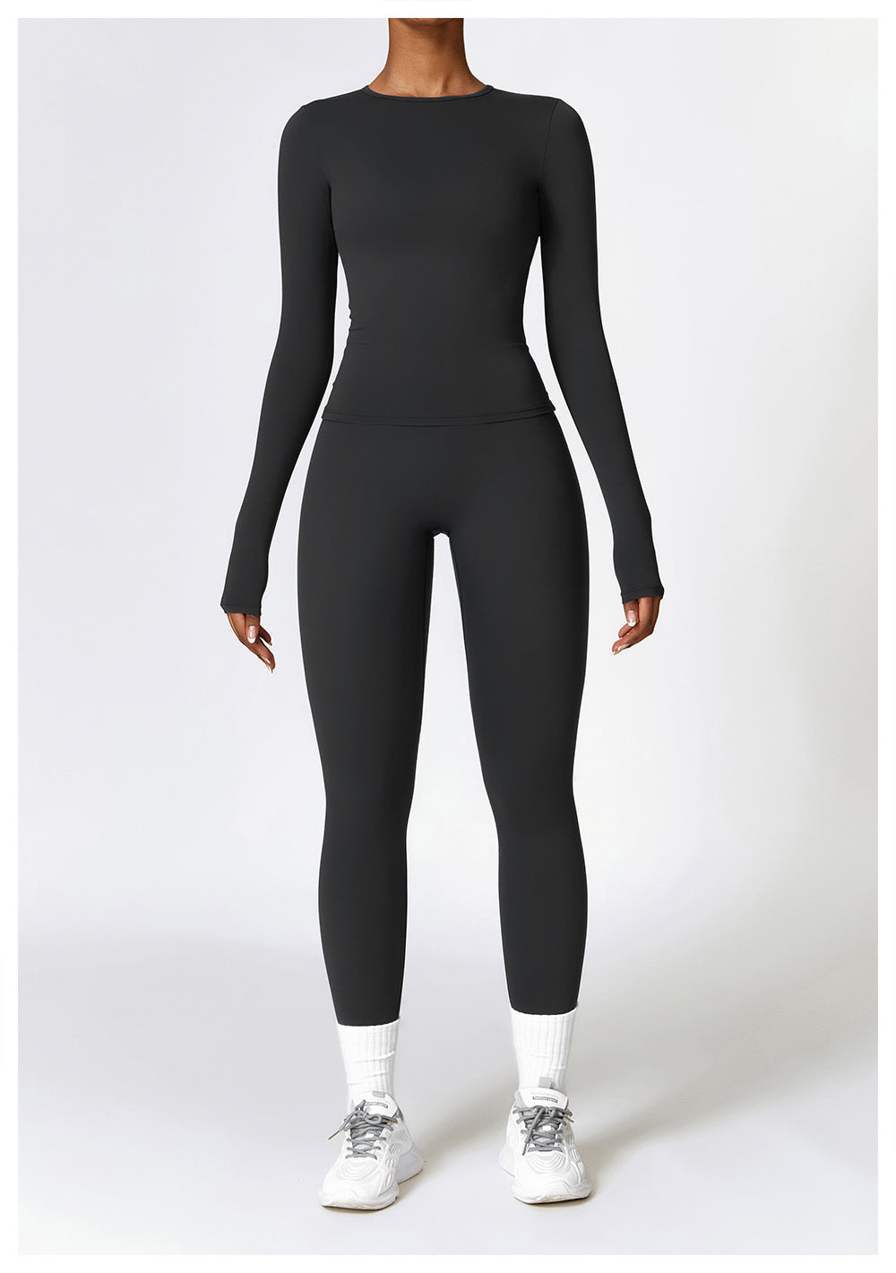 SculptFit Long Sleeve Seamless Set