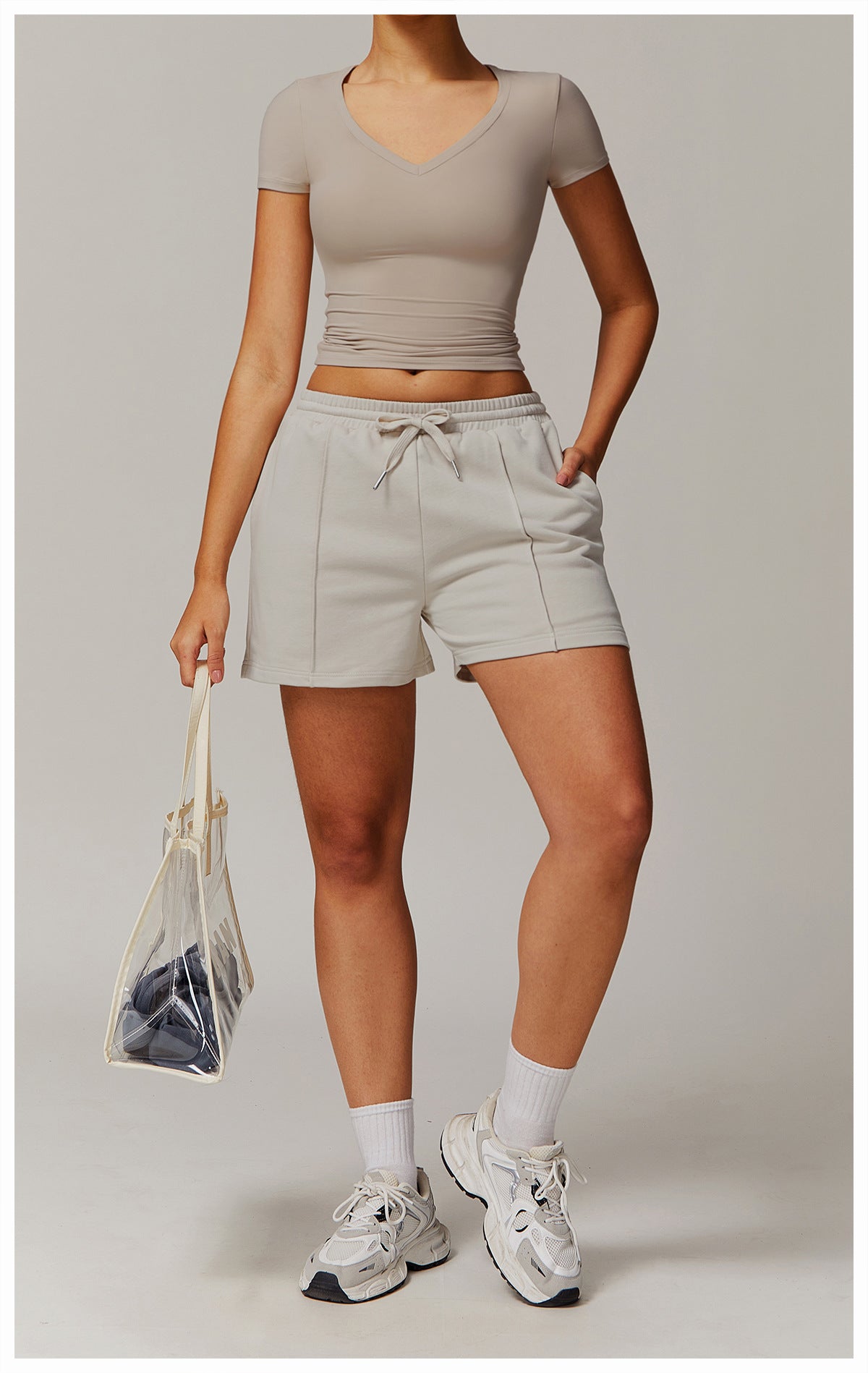 Autumn Essential Fleece Shorts