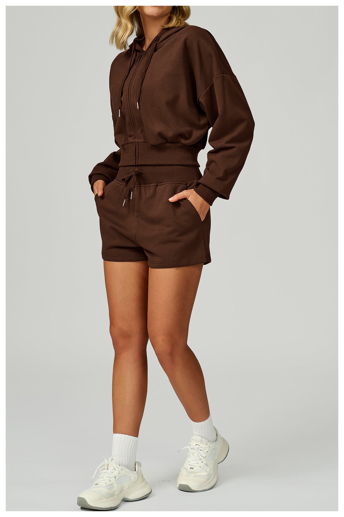 ChillFlex Zip-Up Lounge Set