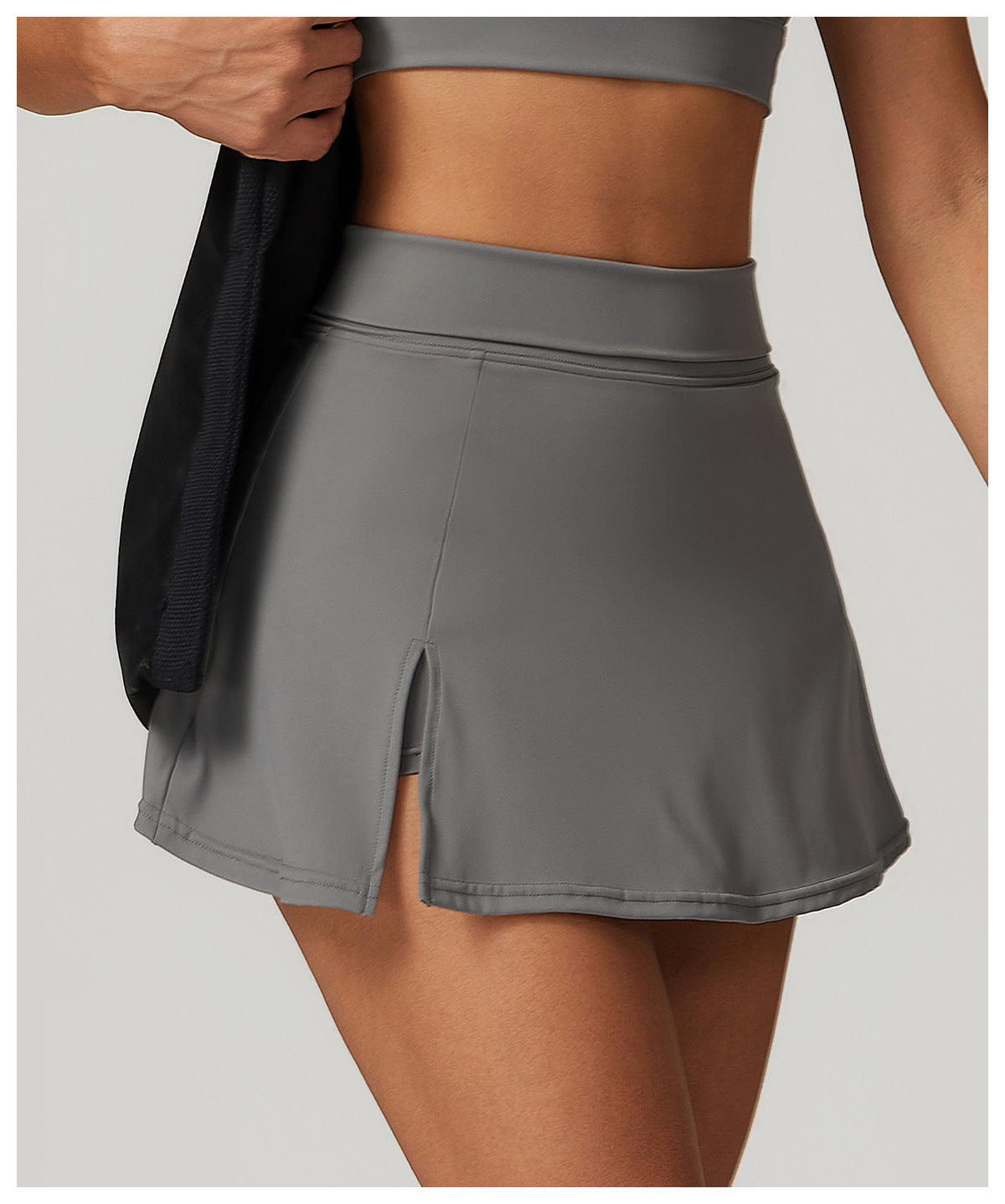 Breathable Quick-Drying Active Skirt