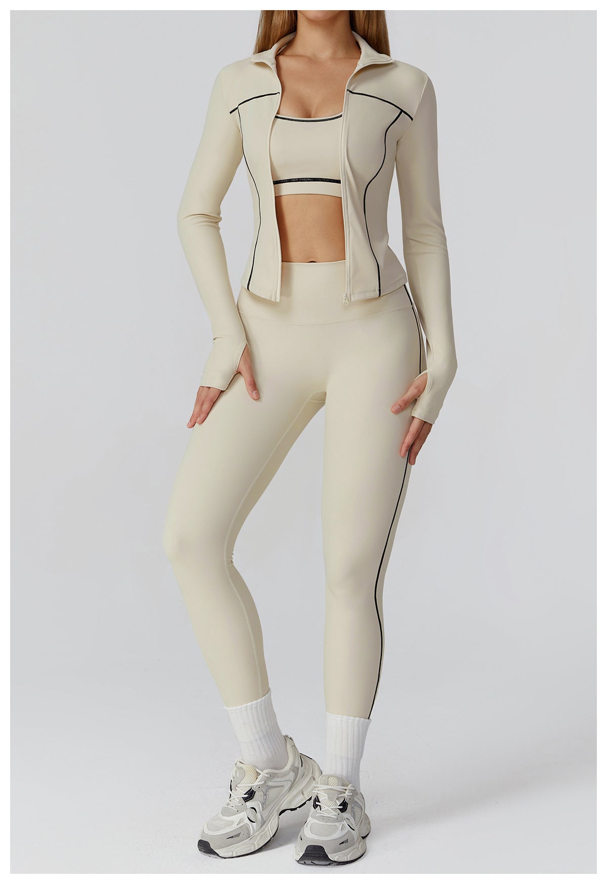 FlexLine Zippered Active Jacket