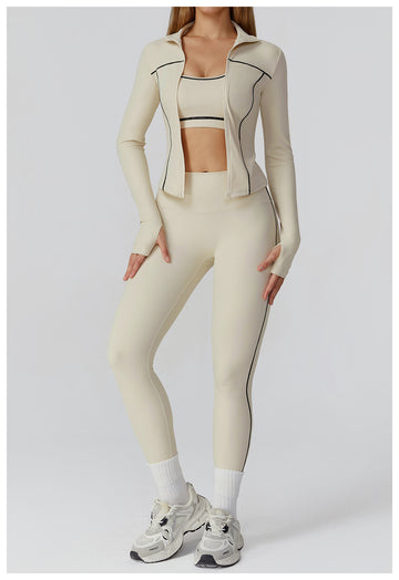 FlexLine Zippered Active Jacket
