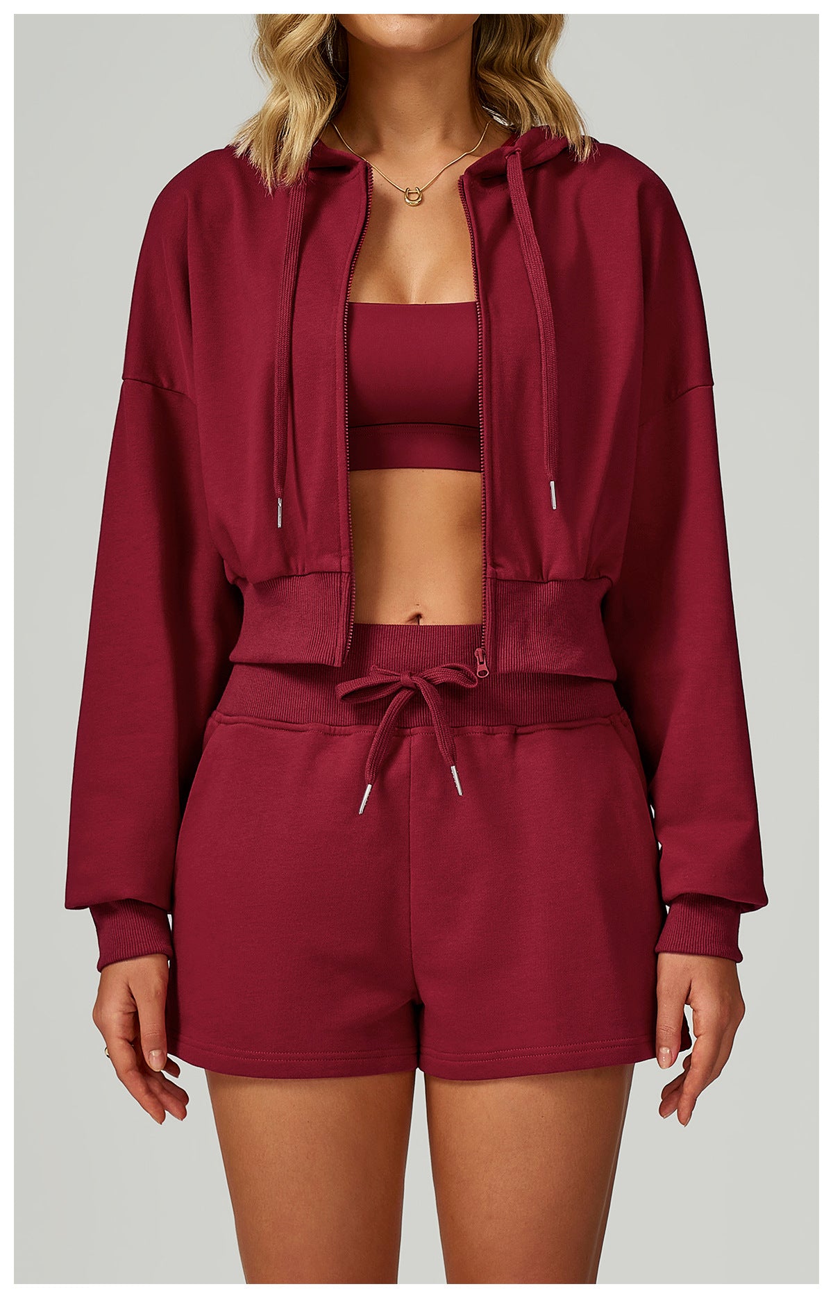 Essential Cozy Zip Hoodie