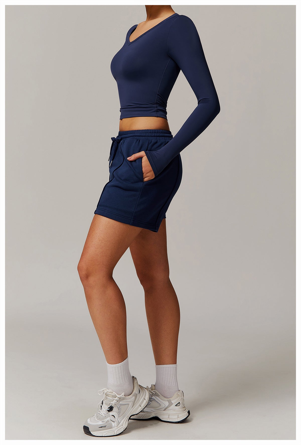 Autumn Essential Fleece Shorts
