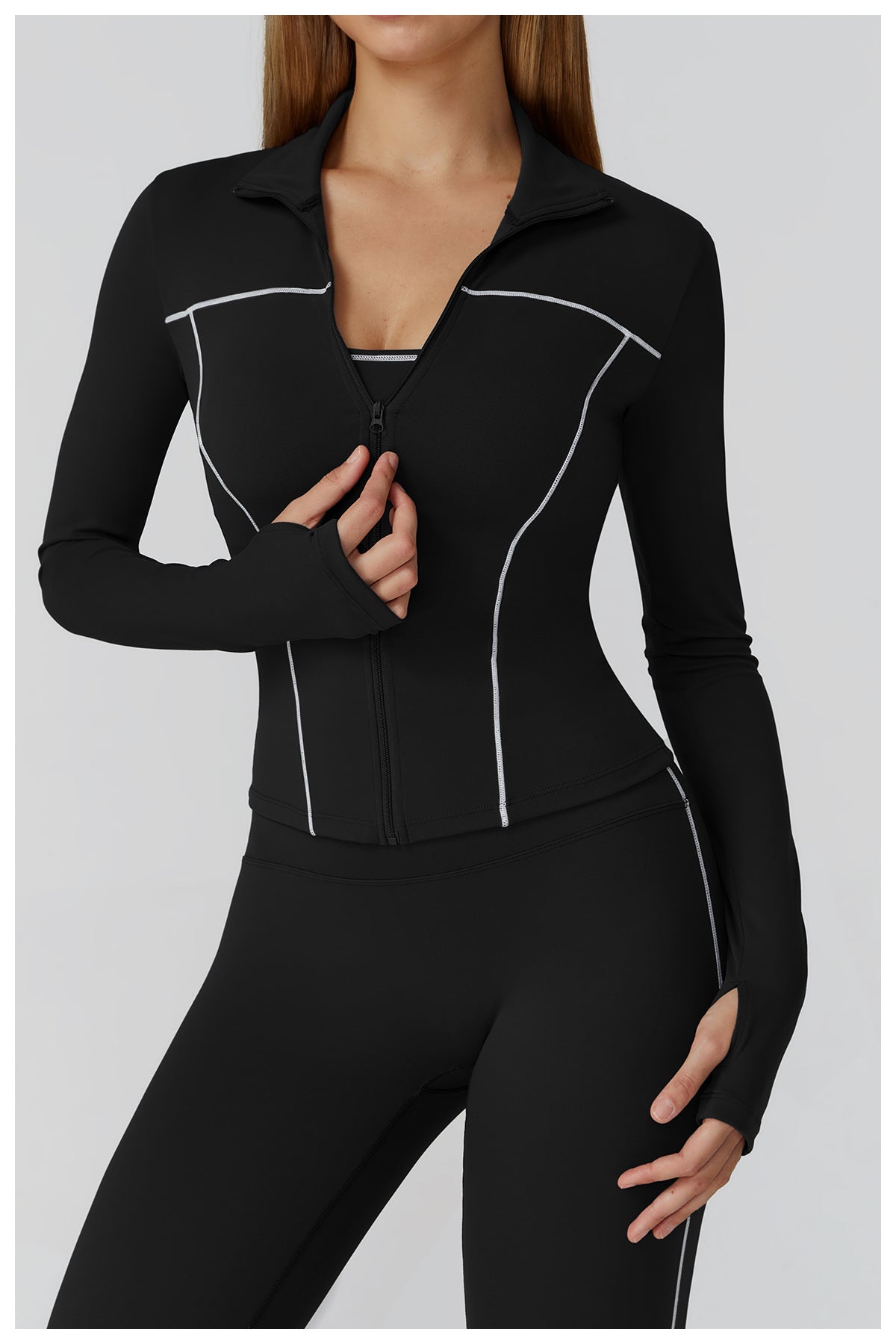 FlexLine Zippered Active Jacket