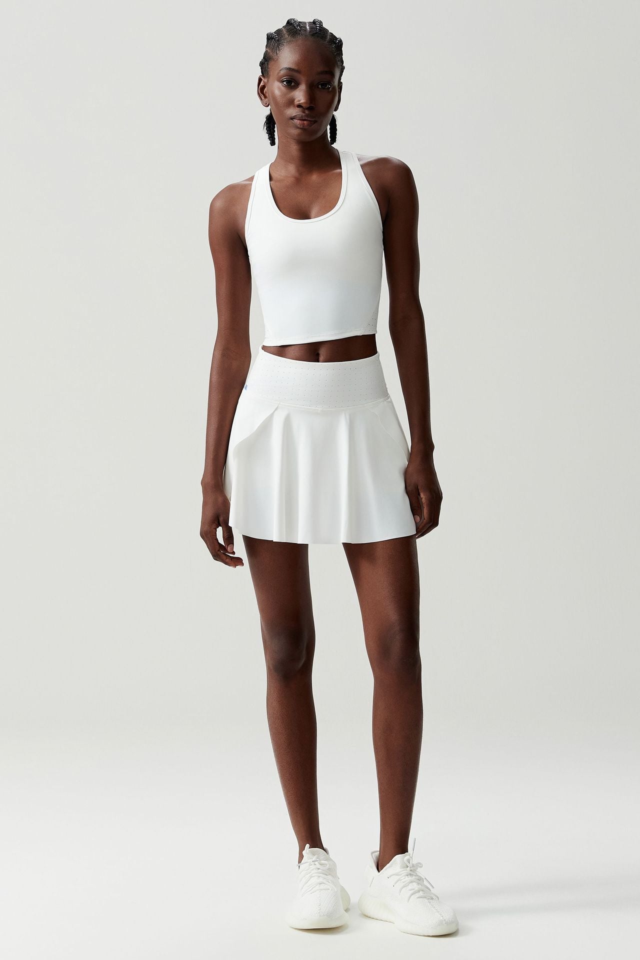 Ace Flow High-Waist Tennis Skirt