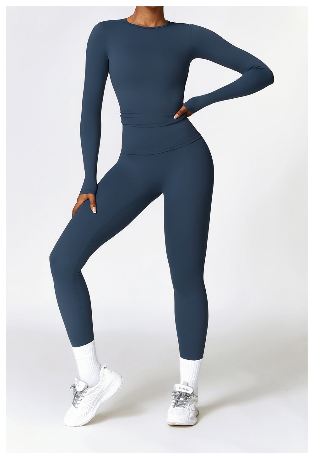 SculptFit Long Sleeve Seamless Set