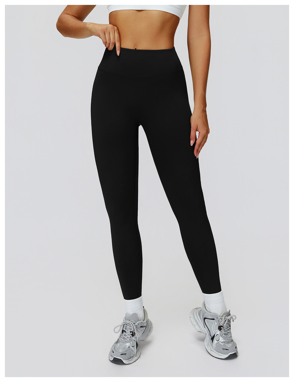 ThermaFit High-Waist Fleece Leggings