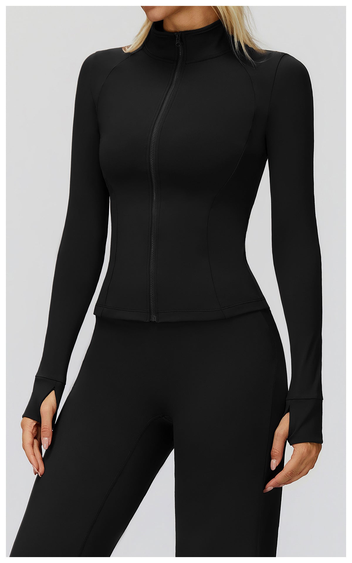 WindShield High-Collar Zip Jacket