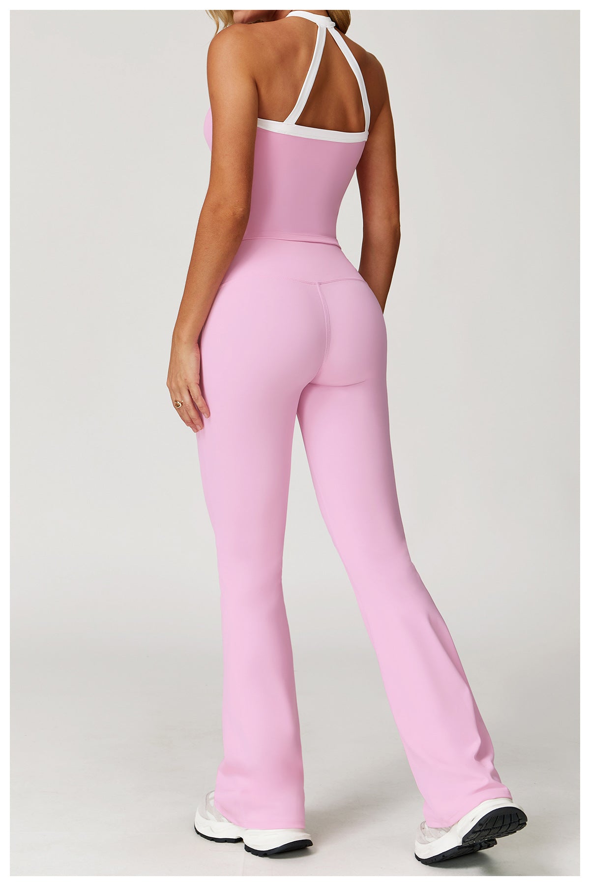 FlareFit Contrast Trim Activewear Set