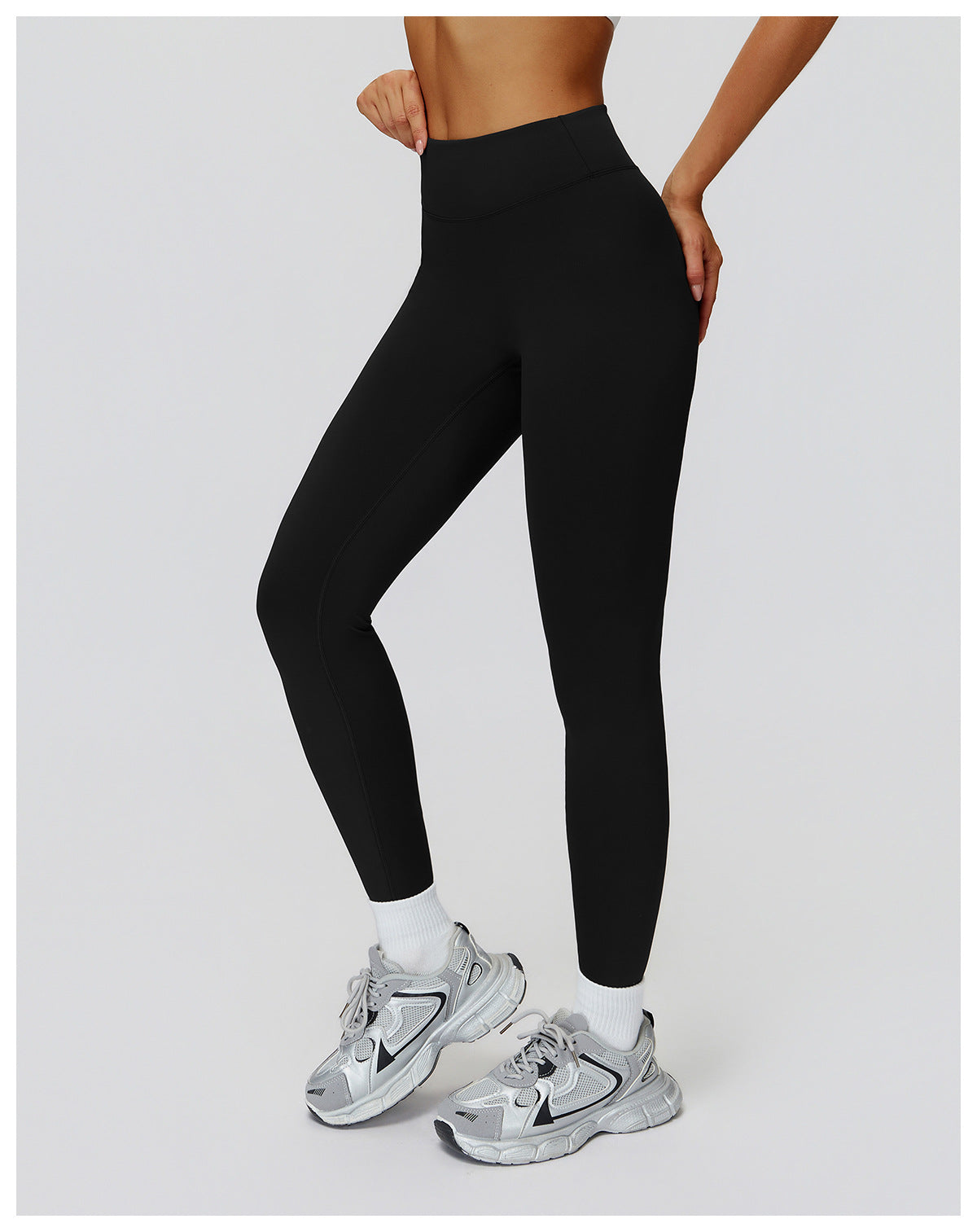 ThermaFit High-Waist Fleece Leggings