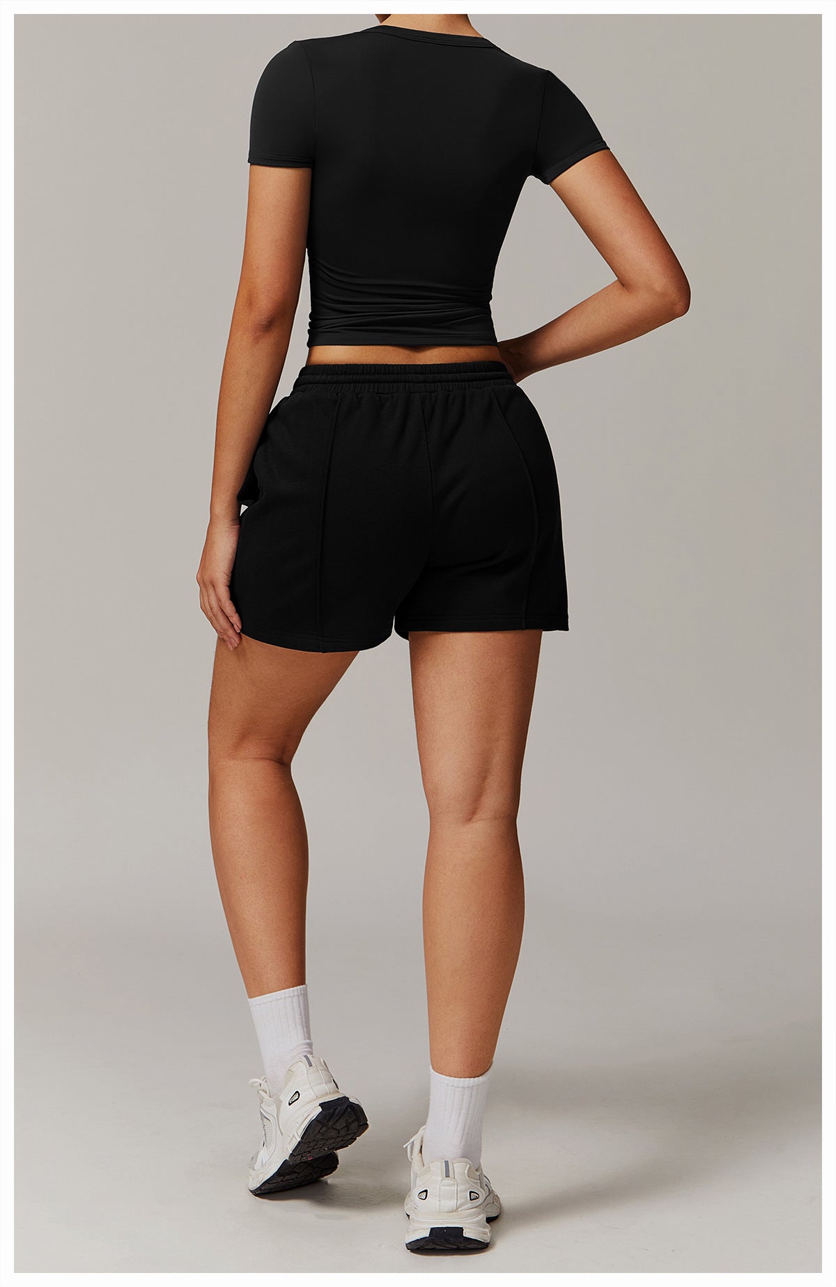 Autumn Essential Fleece Shorts