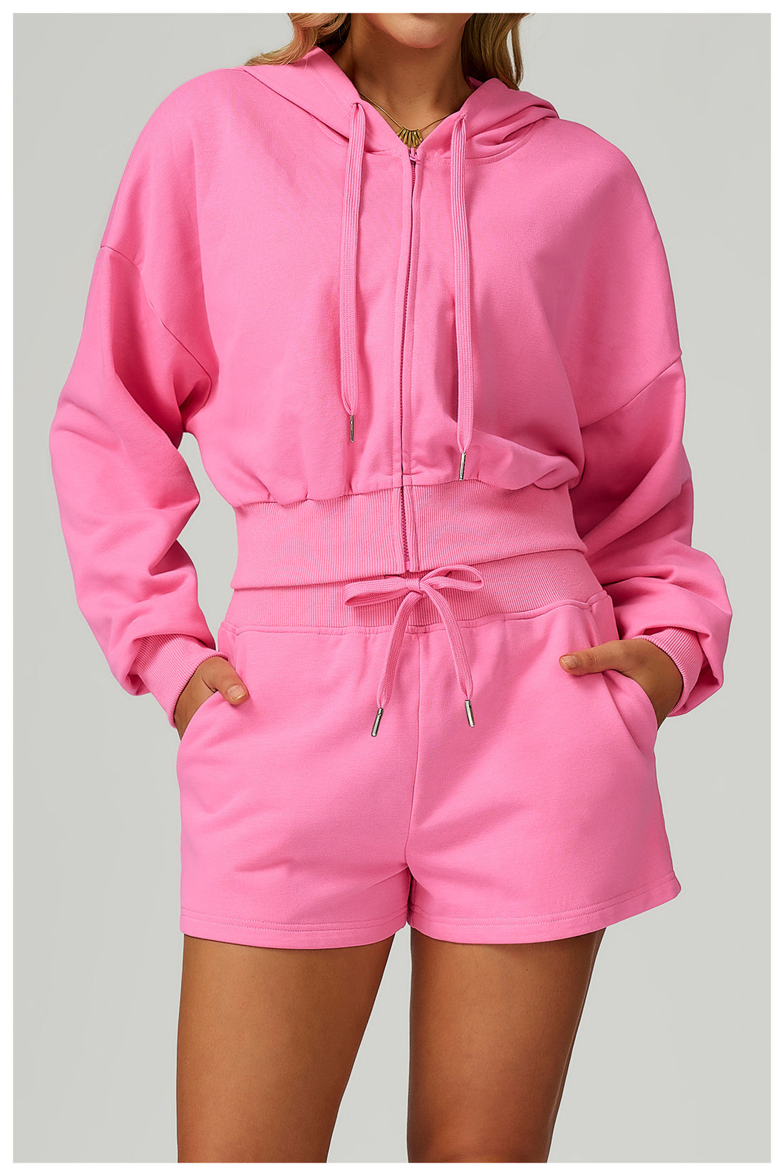 Essential Cozy Zip Hoodie