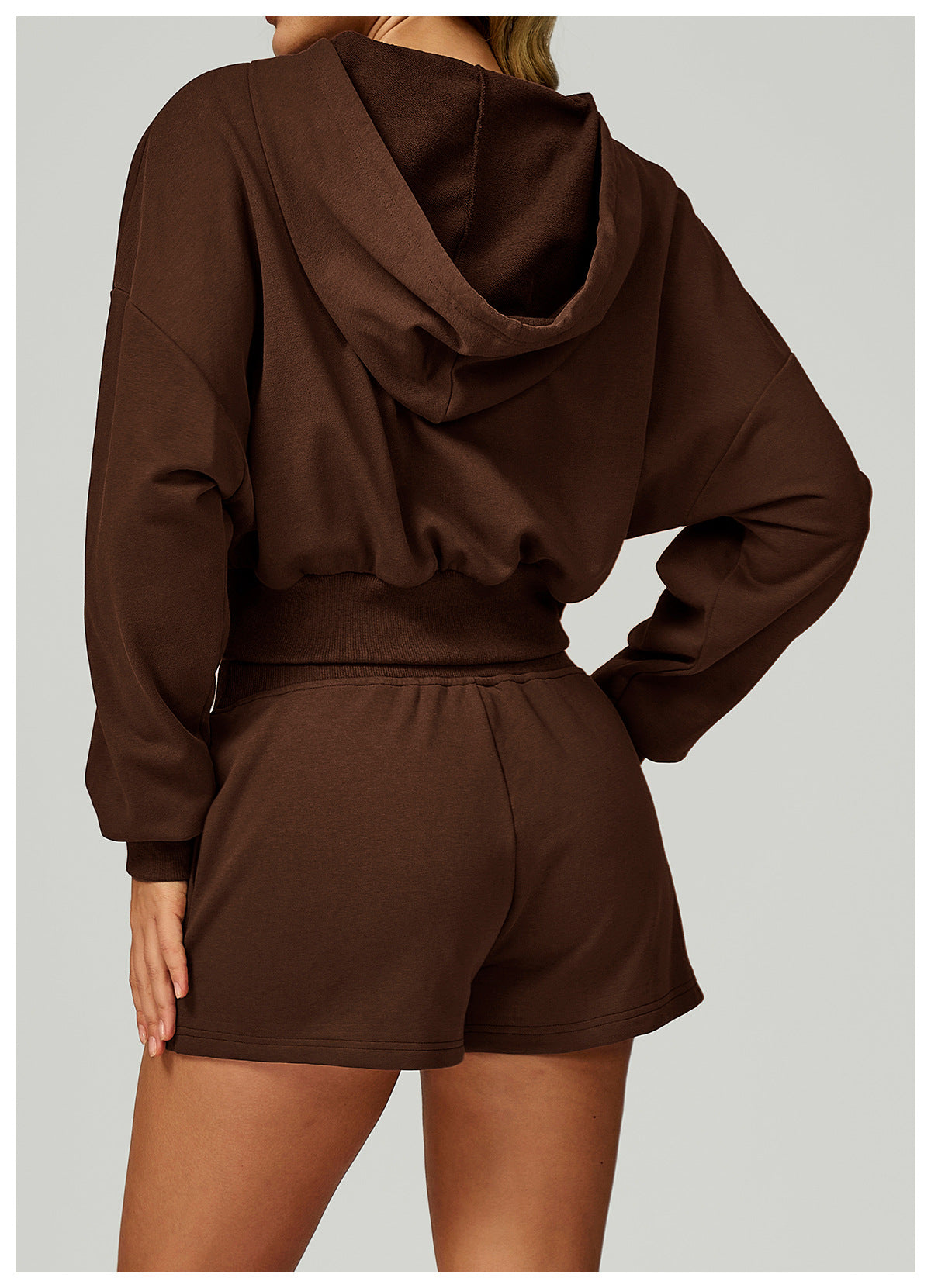 Essential Cozy Zip Hoodie