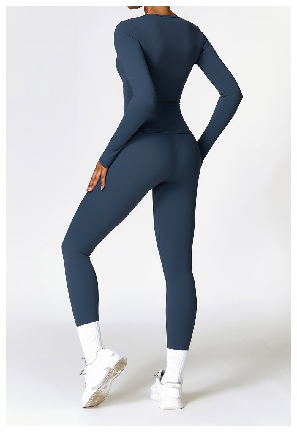 SculptFit Long Sleeve Seamless Set