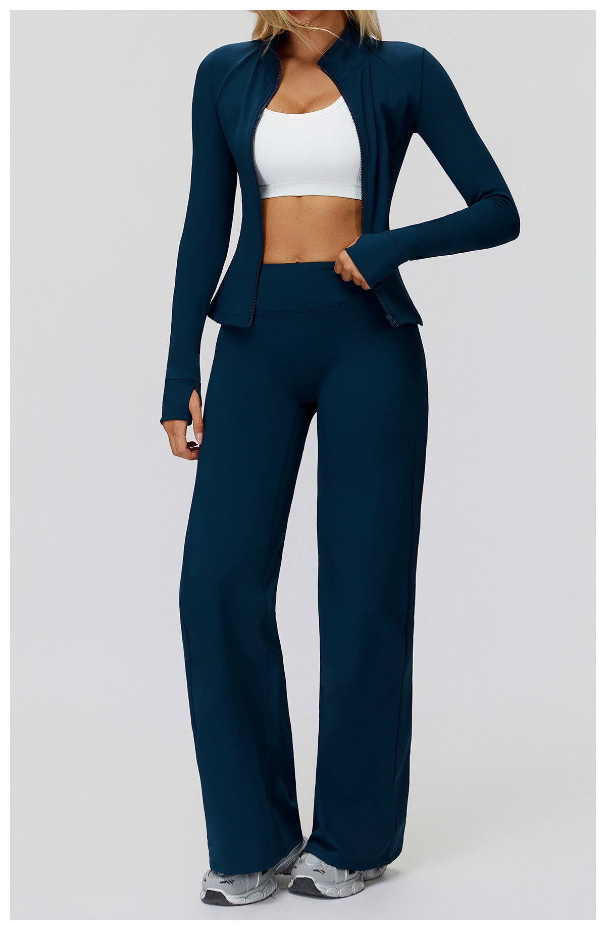 CozyFlow Wide-Leg Set