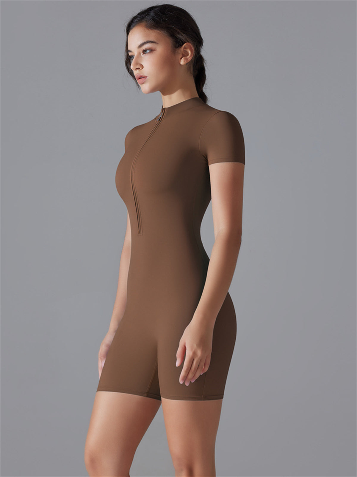 CoreSculpt Zip Jumpsuit