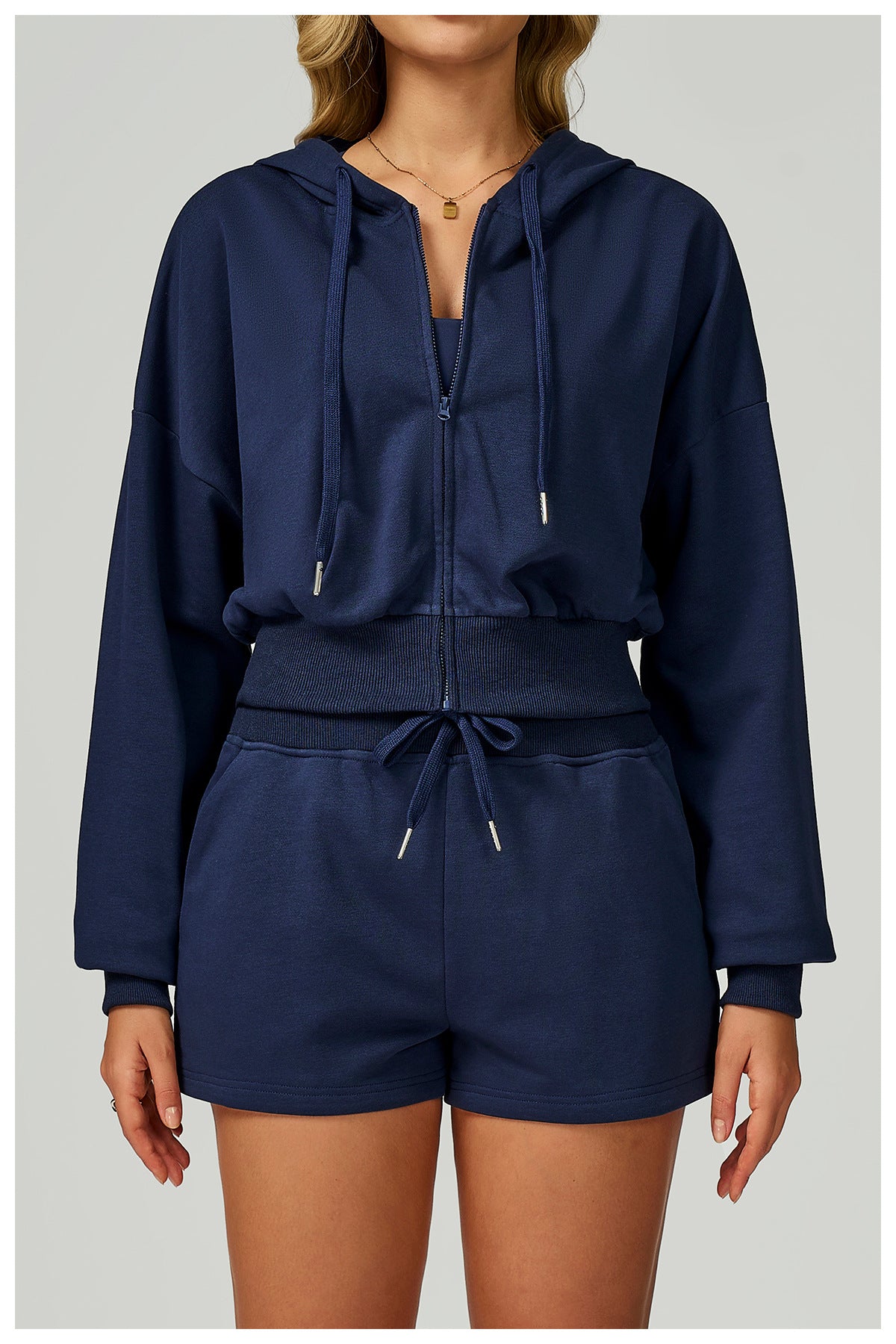 Essential Cozy Zip Hoodie