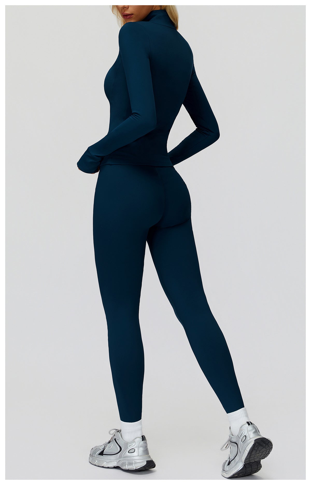WindShield High-Collar Zip Jacket