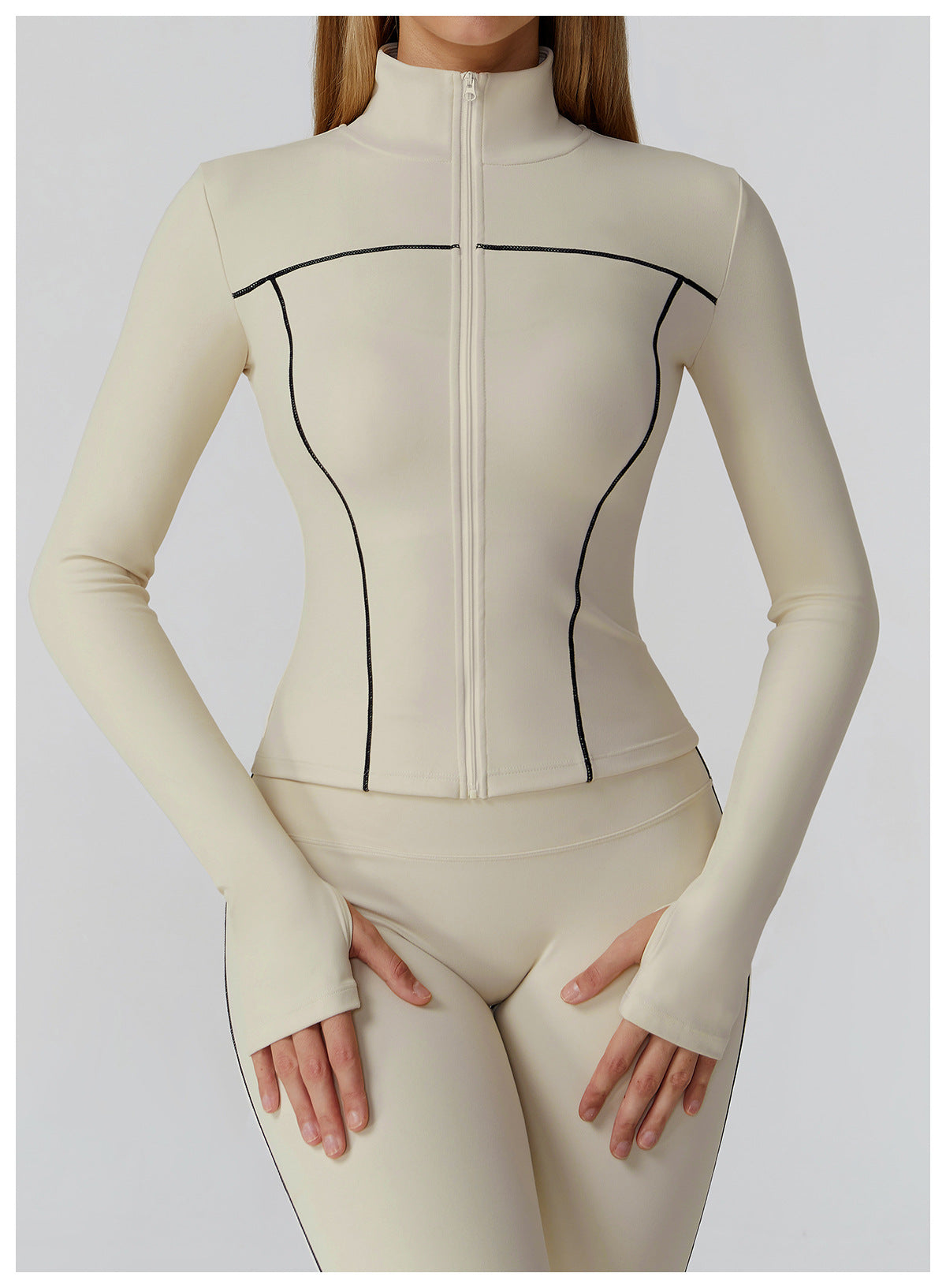FlexLine Zippered Active Jacket