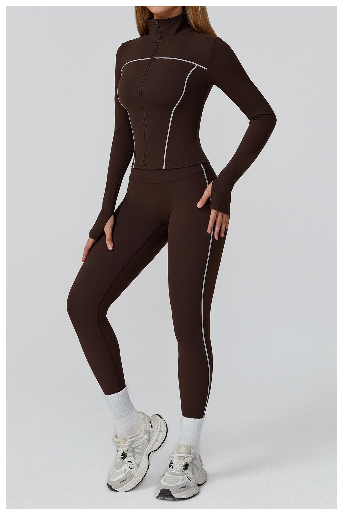 FlexLine Zippered Active Jacket