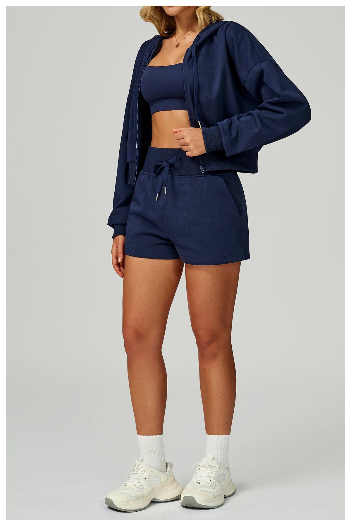 ChillFlex Zip-Up Lounge Set