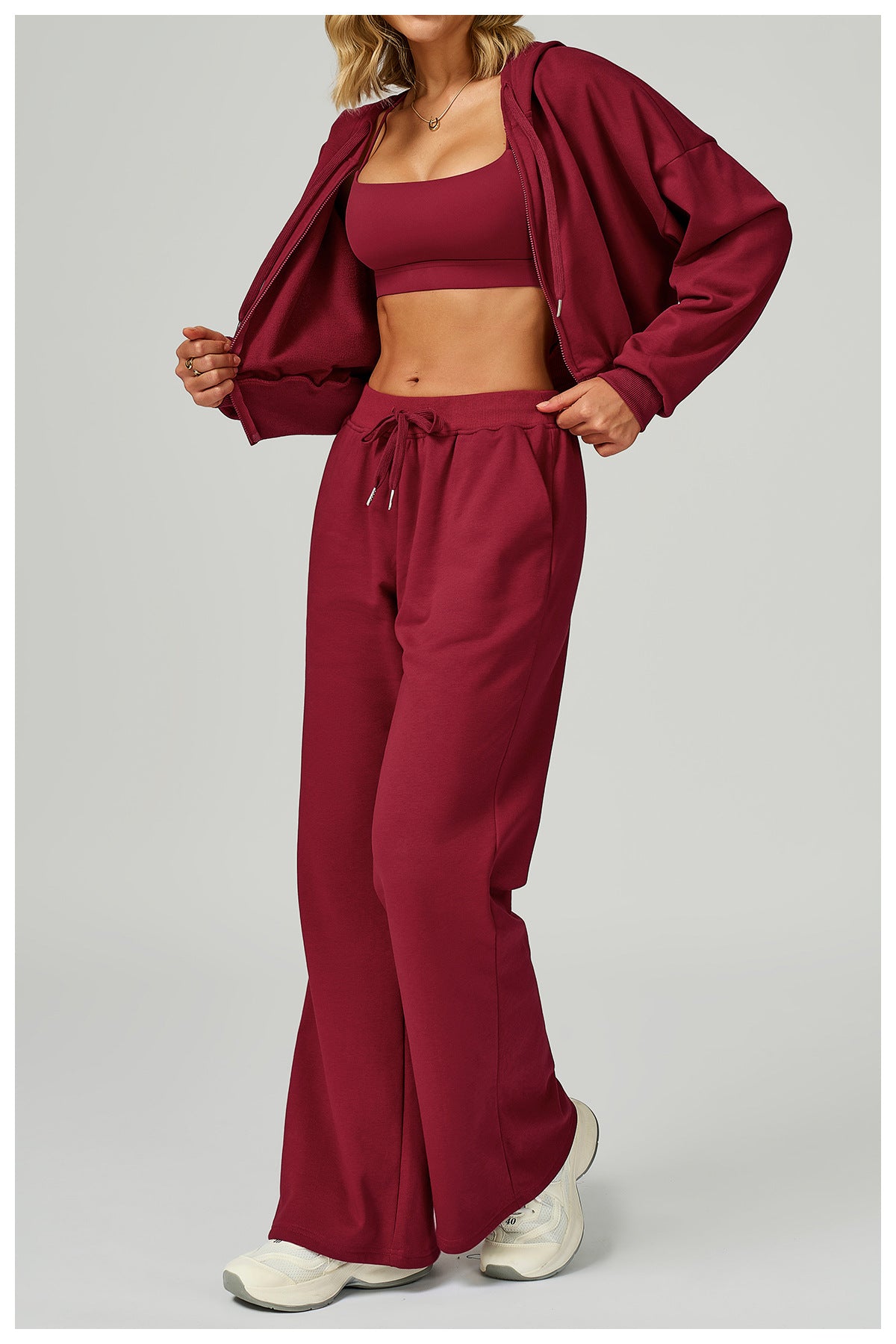 Chill Fit Wide-Leg Sweatpants