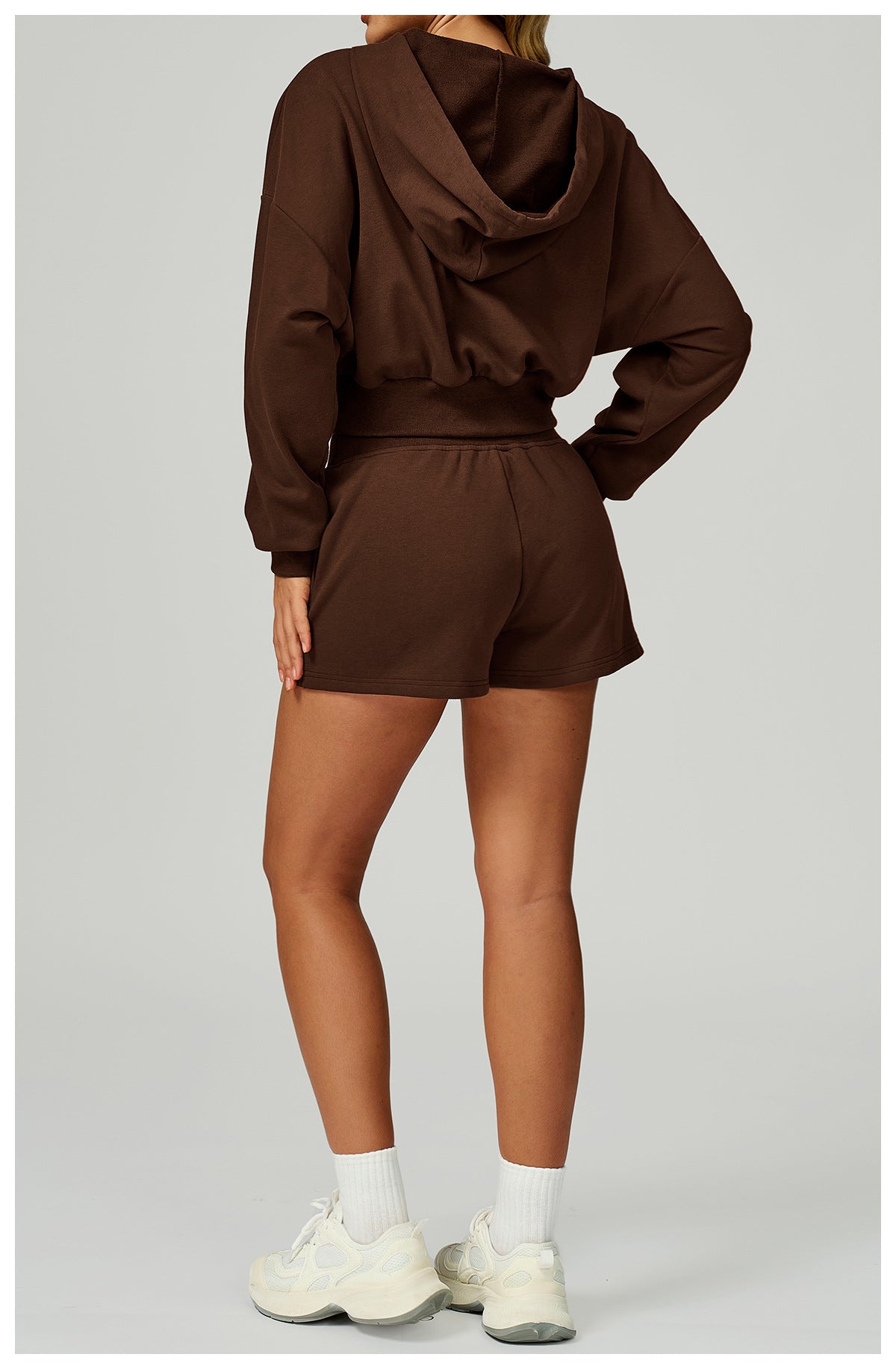 ChillFlex Zip-Up Lounge Set