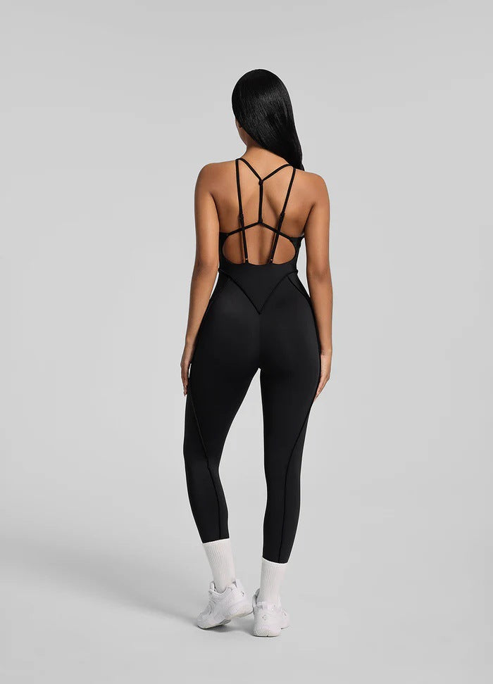 ContourSeam Sculpt Jumpsuit