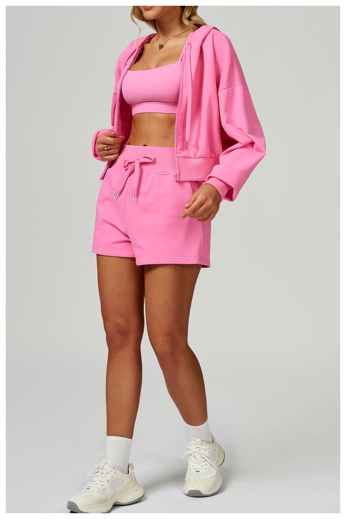 ChillFlex Zip-Up Lounge Set