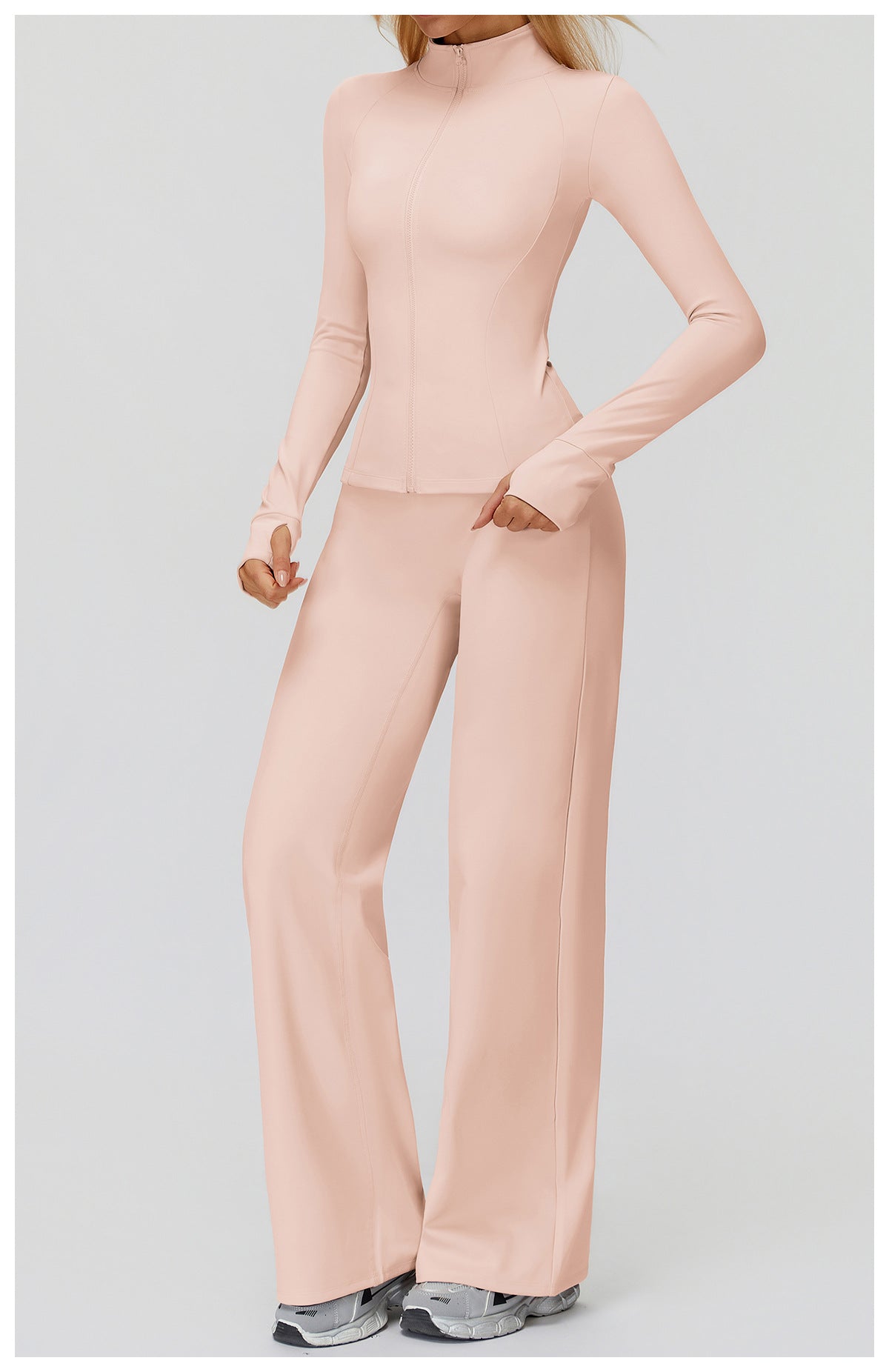CozyFlow Wide-Leg Set