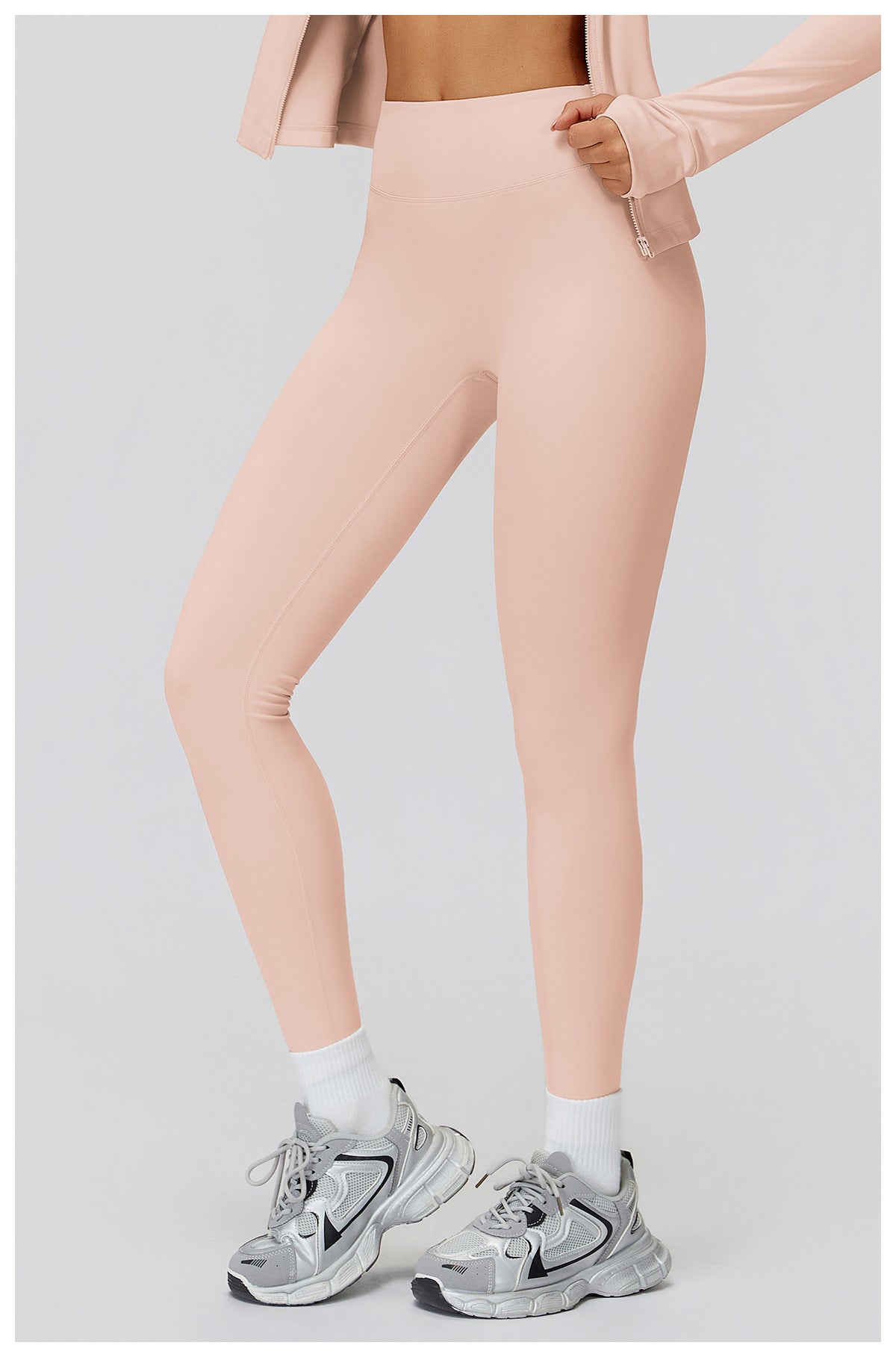 ThermaFit High-Waist Fleece Leggings