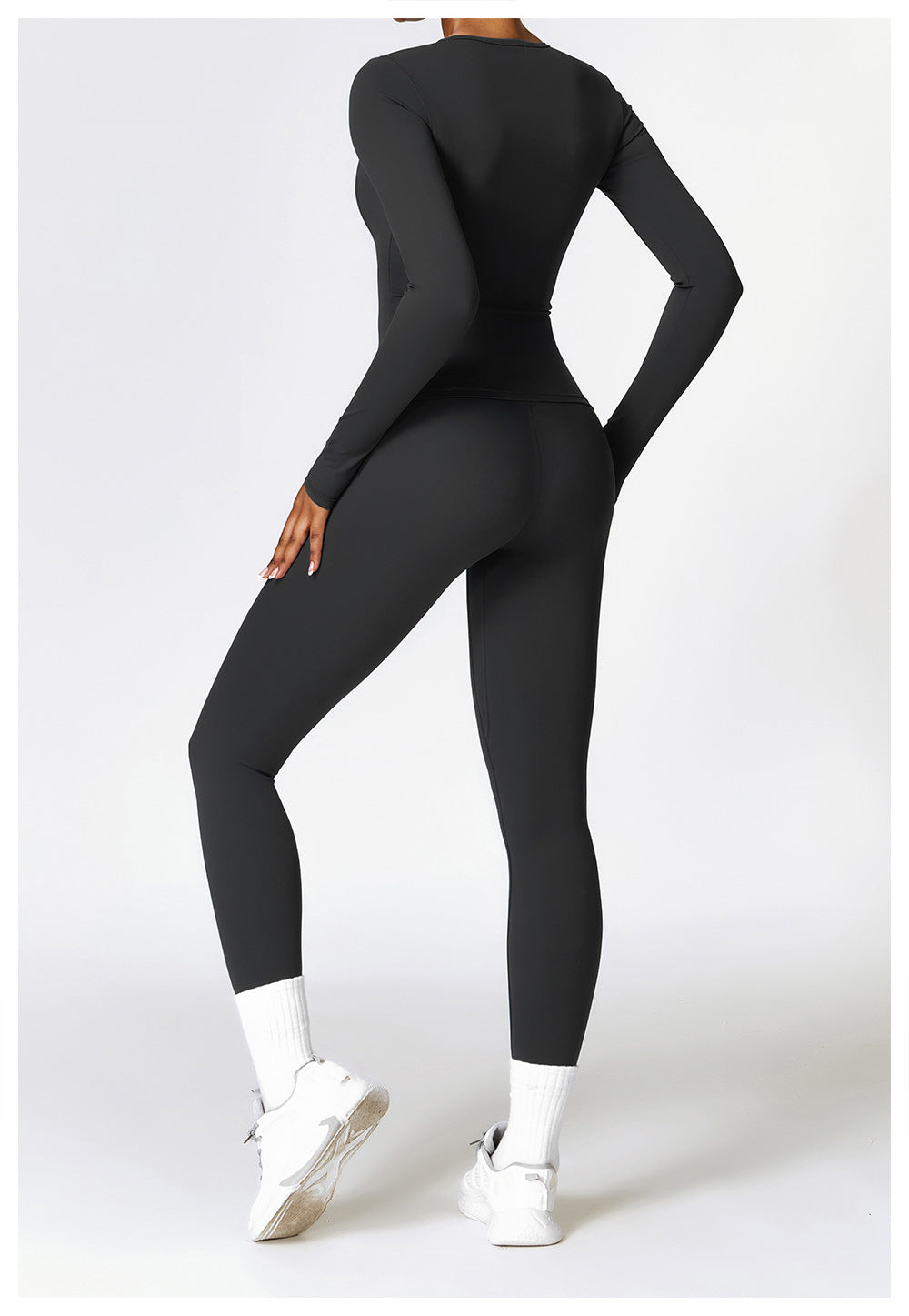 SculptFit Long Sleeve Seamless Set