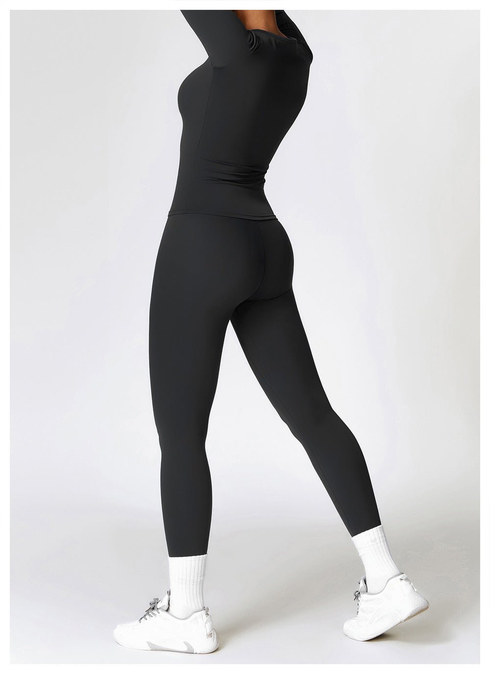 SculptFit Long Sleeve Seamless Set