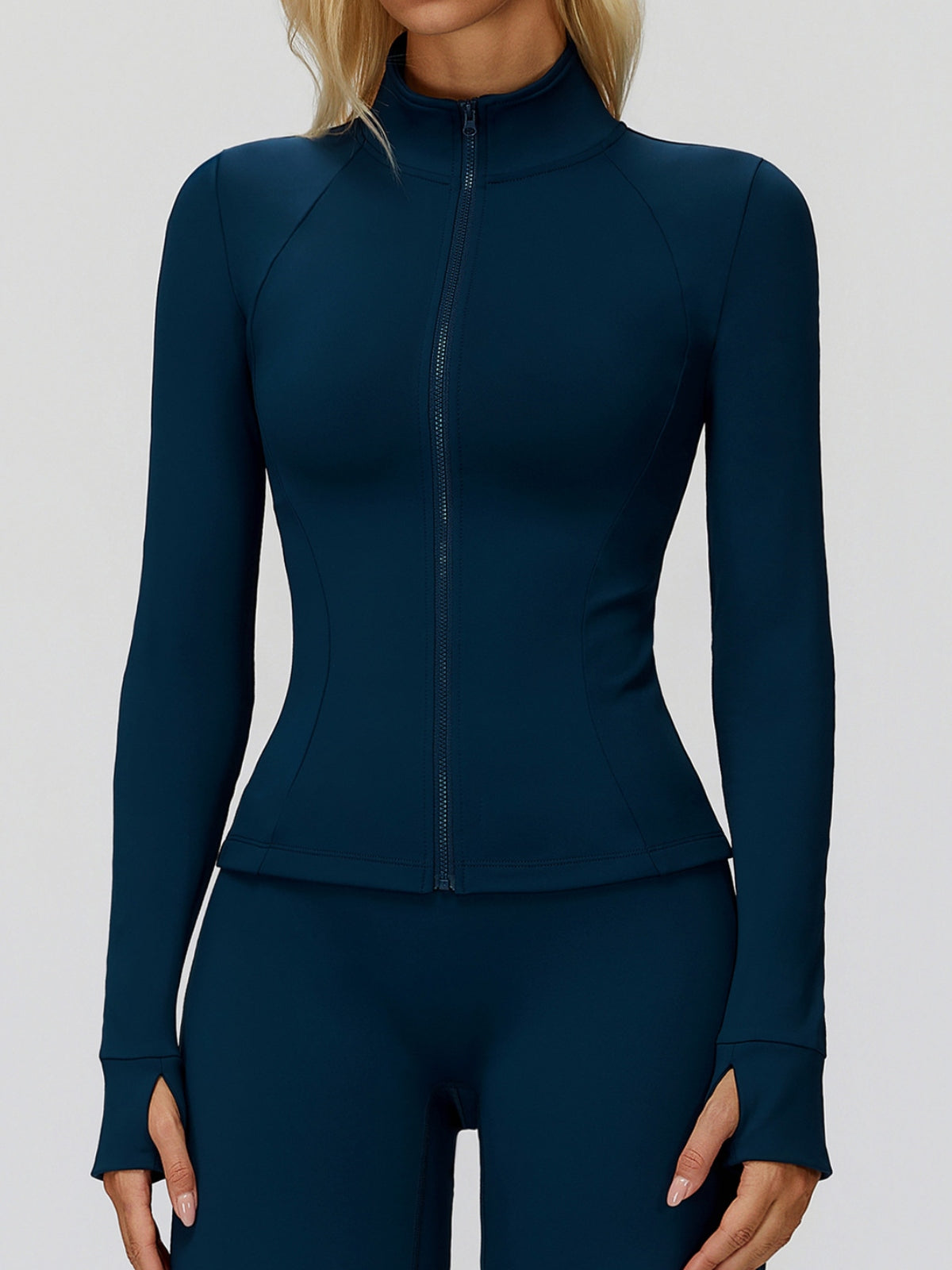 WindShield High-Collar Zip Jacket