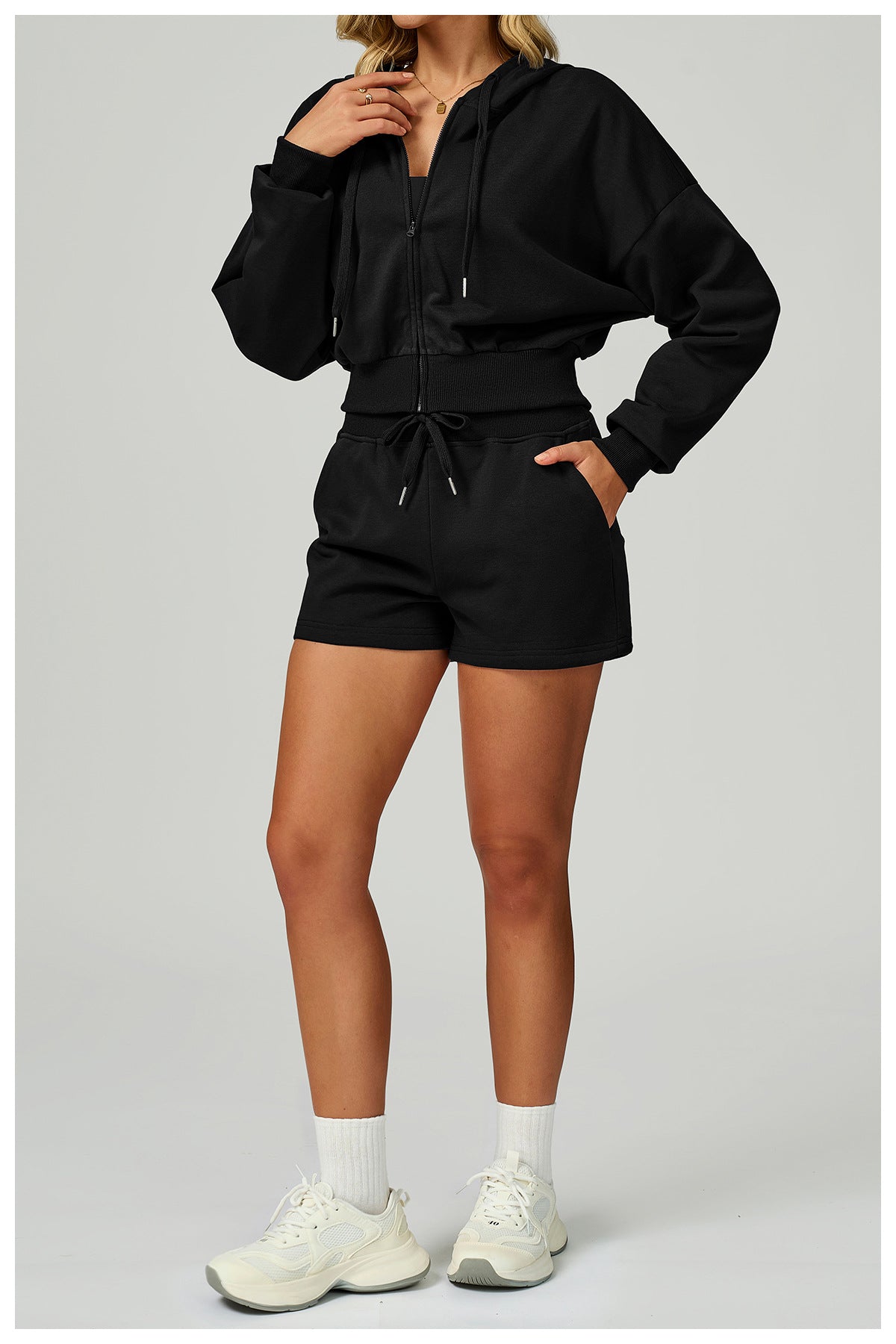 ChillFlex Zip-Up Lounge Set