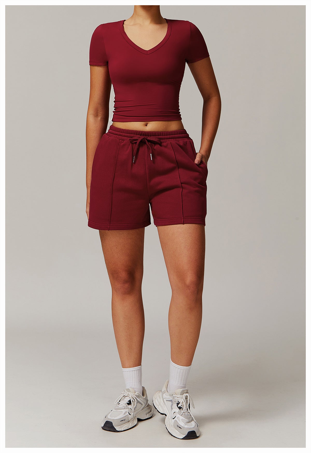 Autumn Essential Fleece Shorts