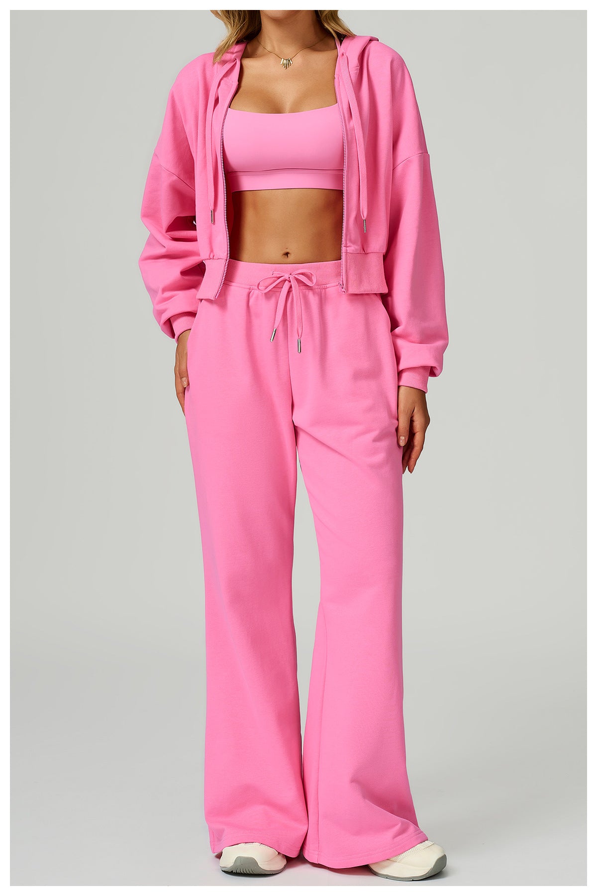 Chill Fit Wide-Leg Sweatpants