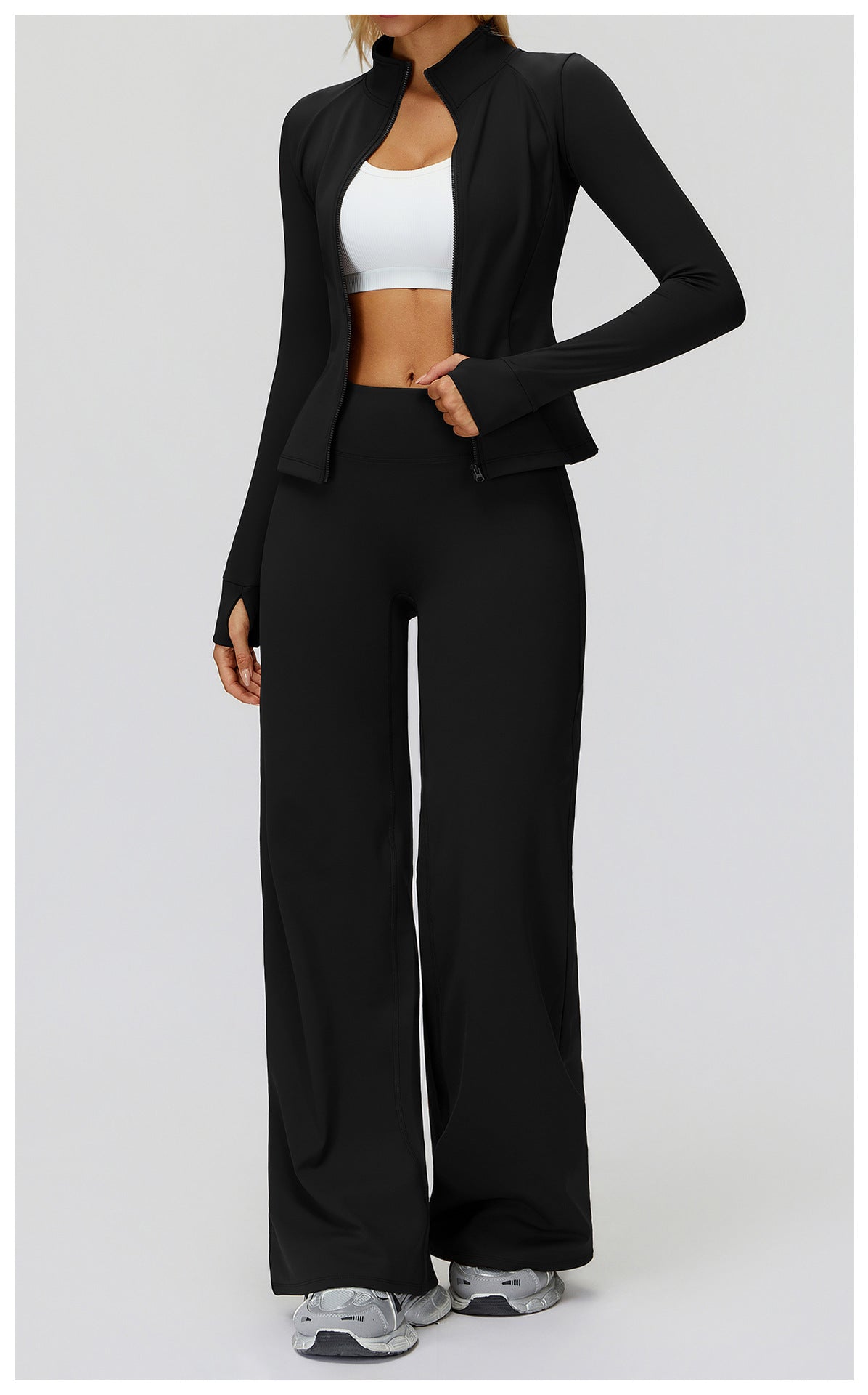 CozyFlow Wide-Leg Set