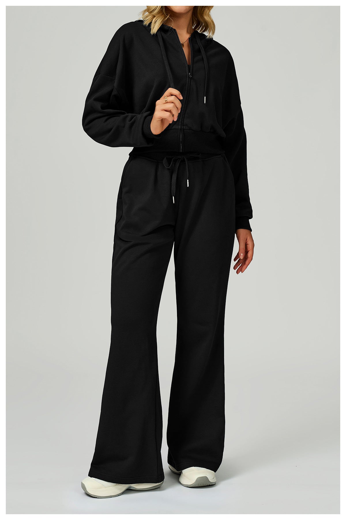 Essential Cozy Zip Hoodie